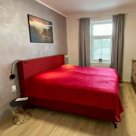 Apartment Berta's Decin