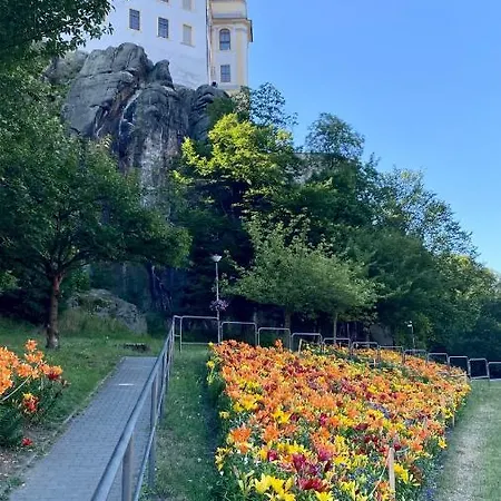 Apartament Berta's Decin