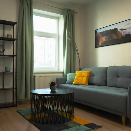 Apartment Berta's Decin